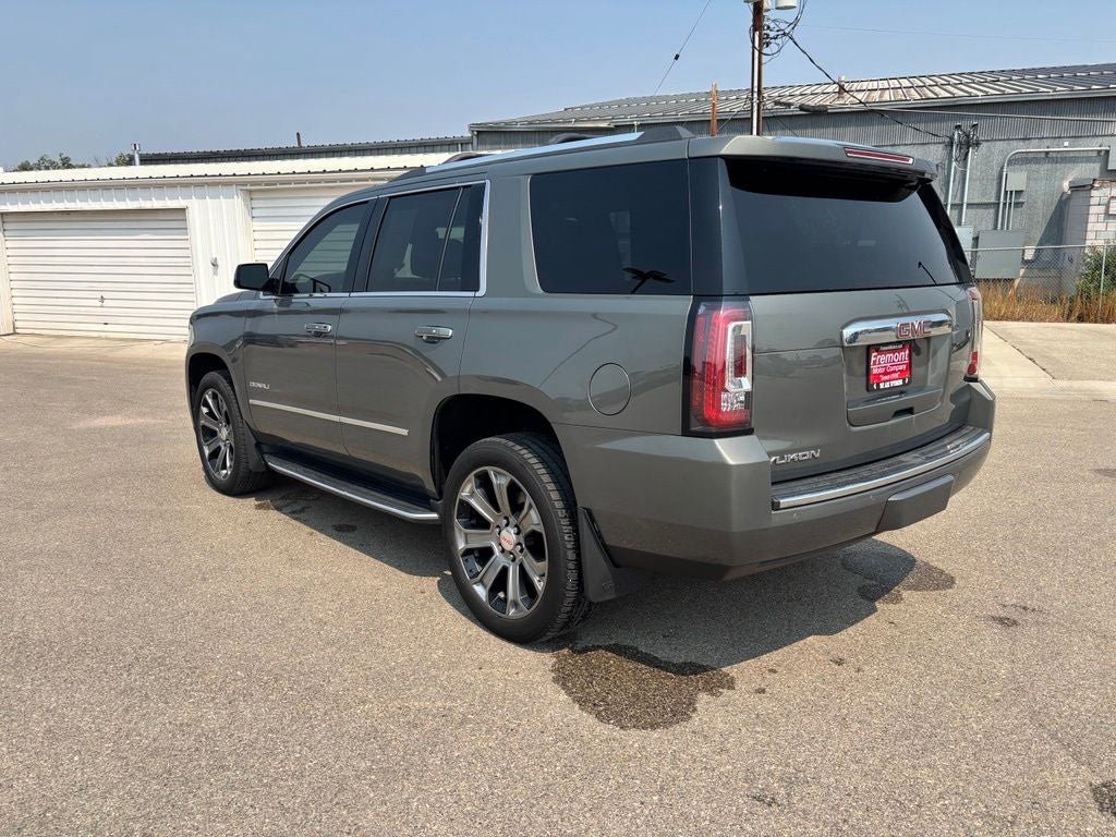 2017 GMC Yukon Denali