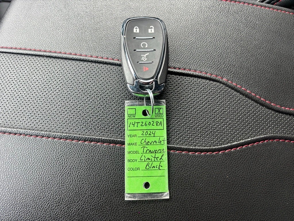 2024 Chevrolet Traverse Limited RS