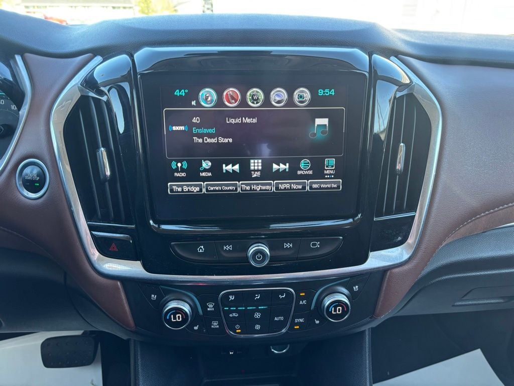 2019 Chevrolet Traverse High Country