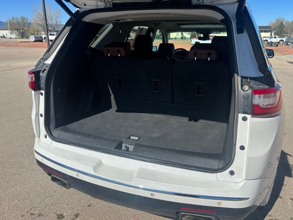 2019 Chevrolet Traverse High Country