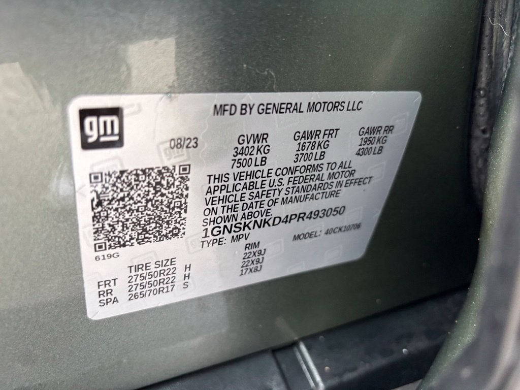 2023 Chevrolet Tahoe LT