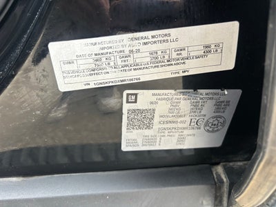 2021 Chevrolet Tahoe Z71