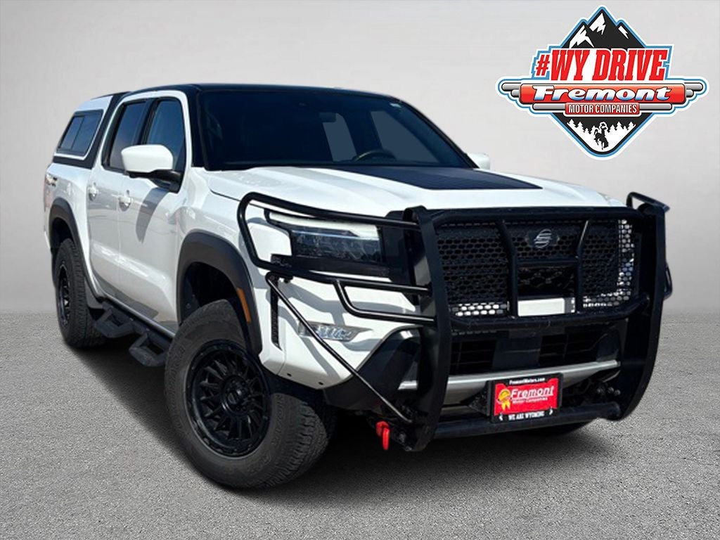 2023 Nissan Frontier