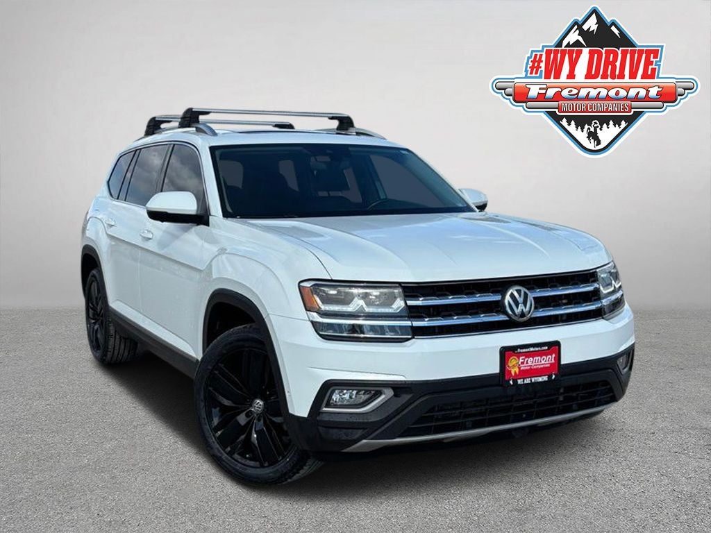 2018 Volkswagen Atlas SEL Premium 4Motion