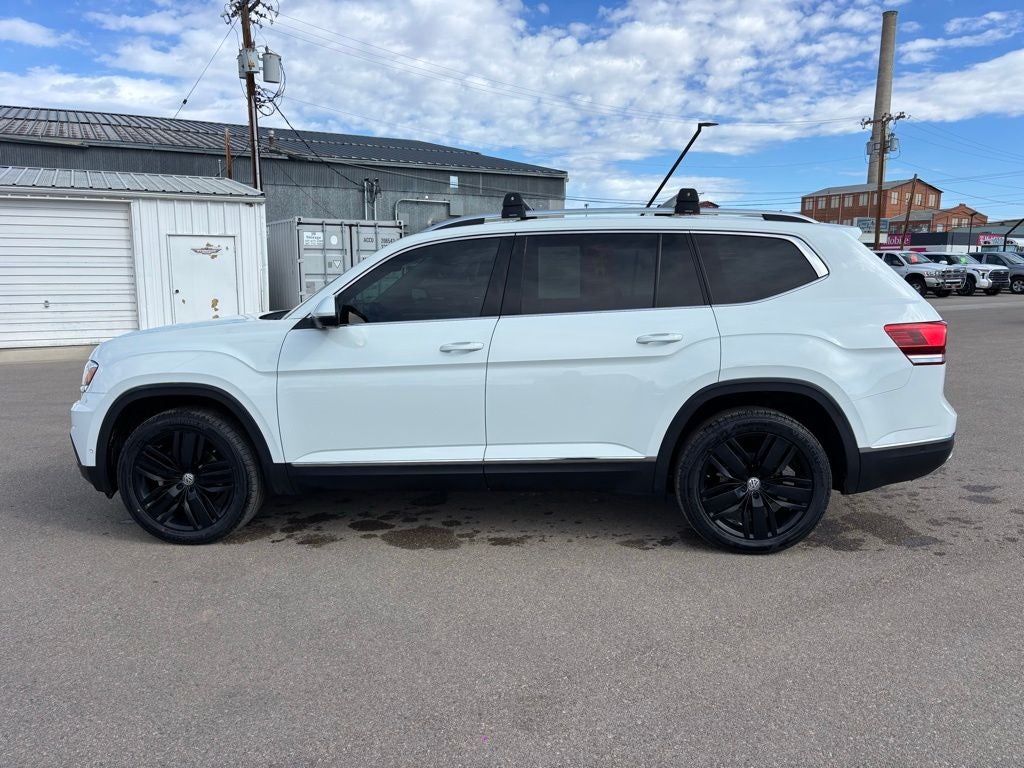 2018 Volkswagen Atlas SEL Premium 4Motion