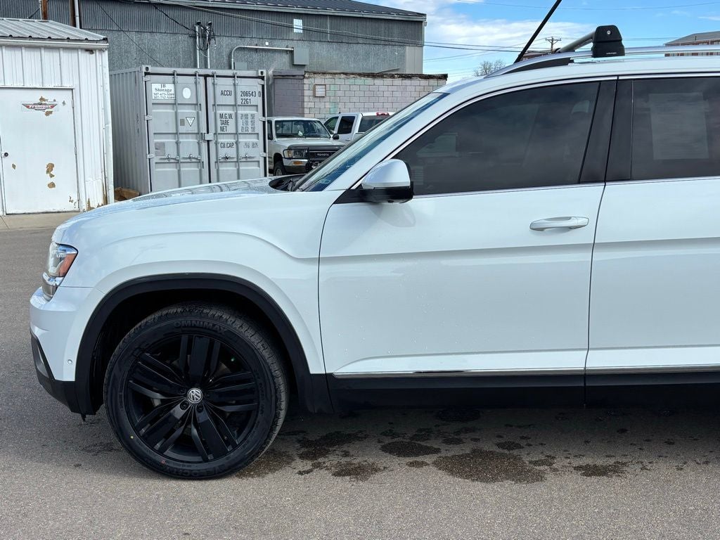 2018 Volkswagen Atlas SEL Premium 4Motion