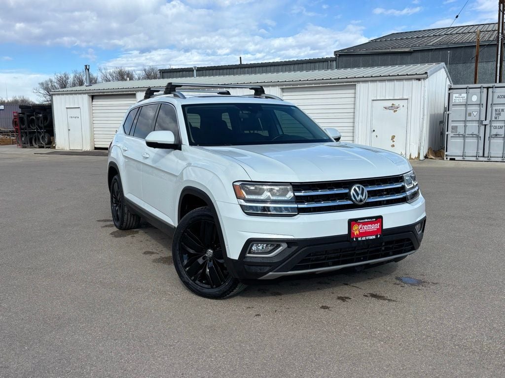 2018 Volkswagen Atlas SEL Premium 4Motion