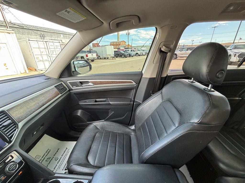 2018 Volkswagen Atlas SEL Premium 4Motion