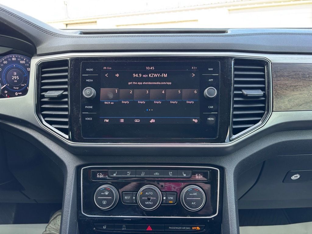 2018 Volkswagen Atlas SEL Premium 4Motion