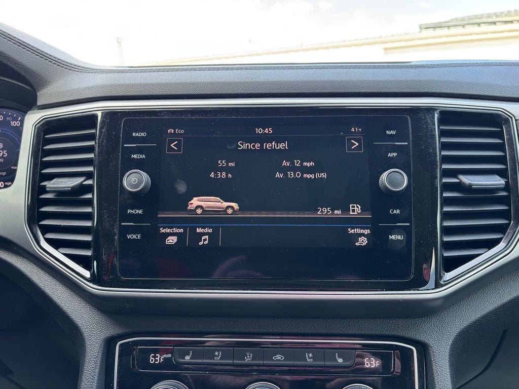 2018 Volkswagen Atlas SEL Premium 4Motion