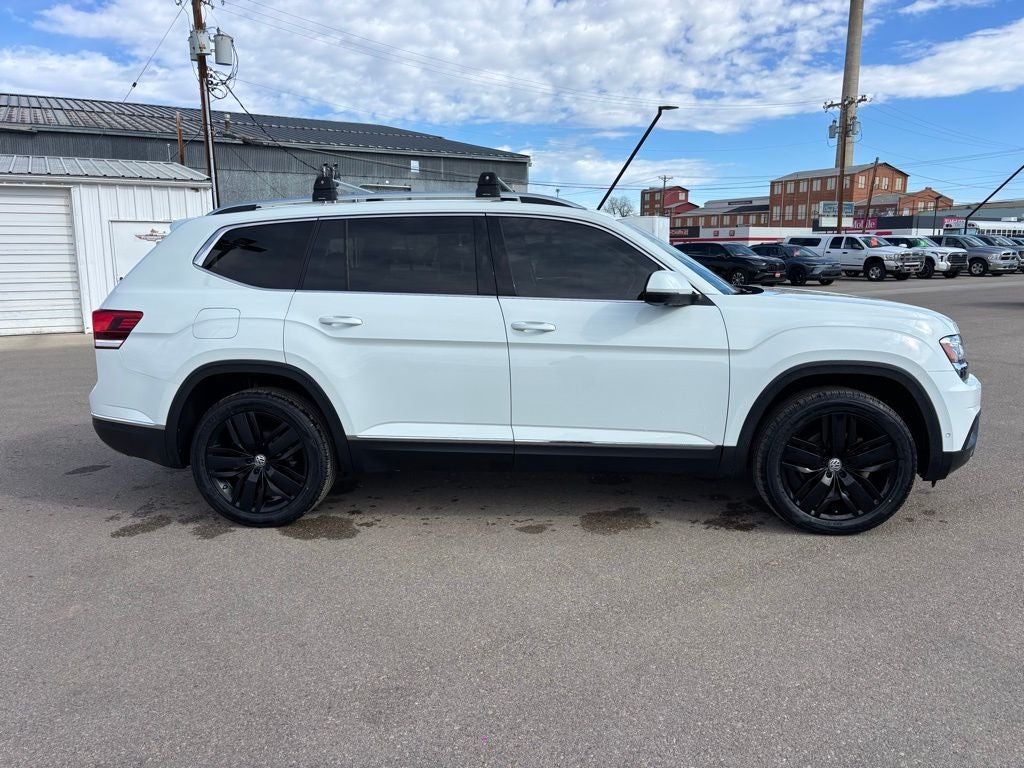 2018 Volkswagen Atlas SEL Premium 4Motion