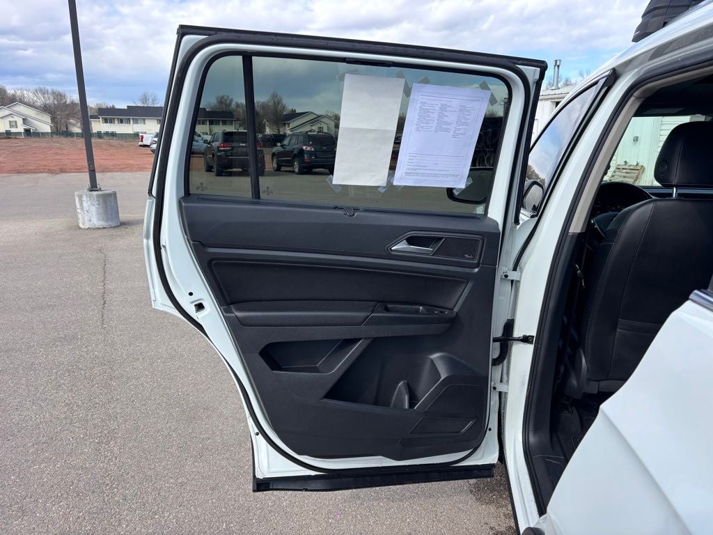 2018 Volkswagen Atlas SEL Premium 4Motion