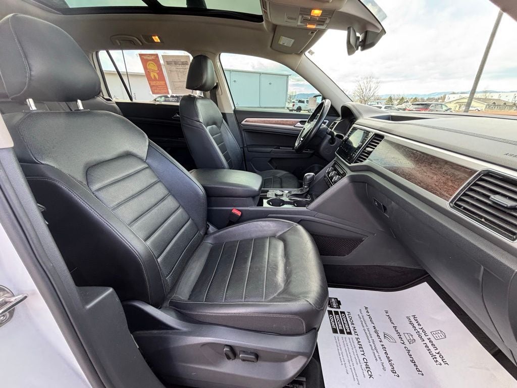 2018 Volkswagen Atlas SEL Premium 4Motion