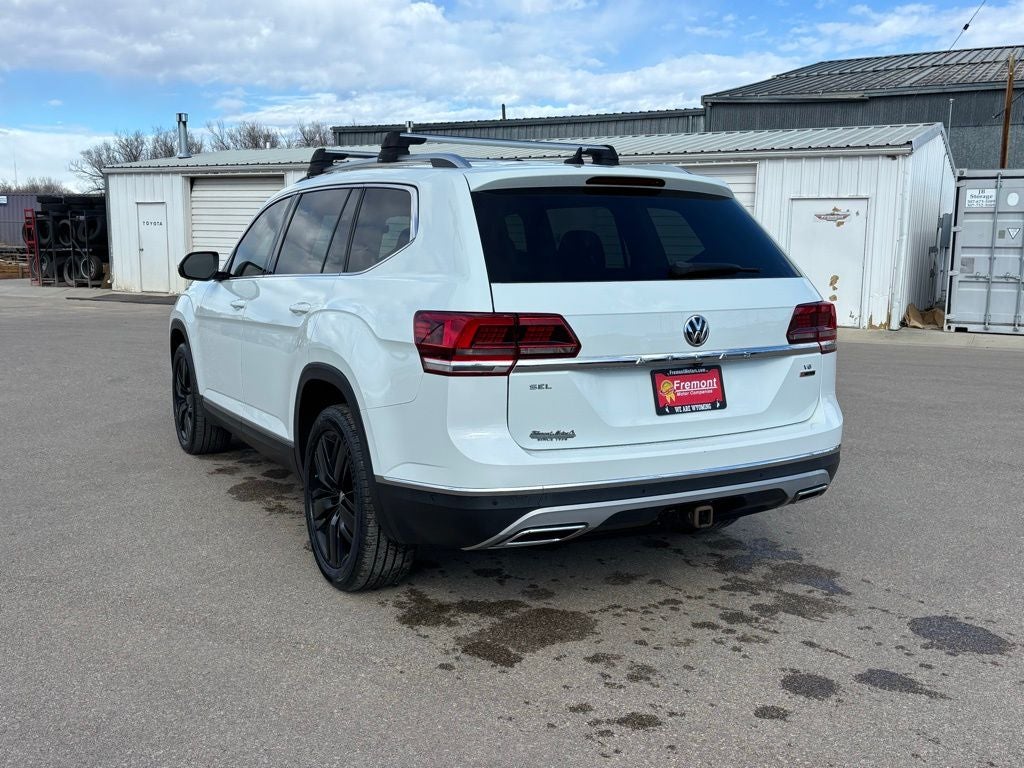2018 Volkswagen Atlas SEL Premium 4Motion