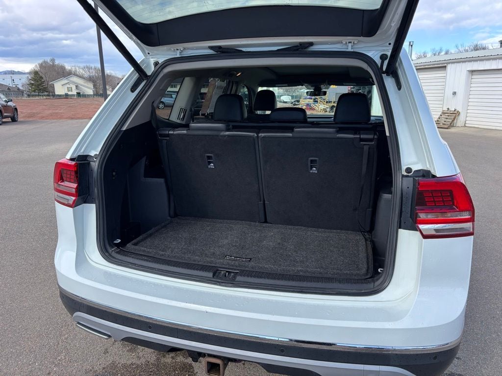 2018 Volkswagen Atlas SEL Premium 4Motion