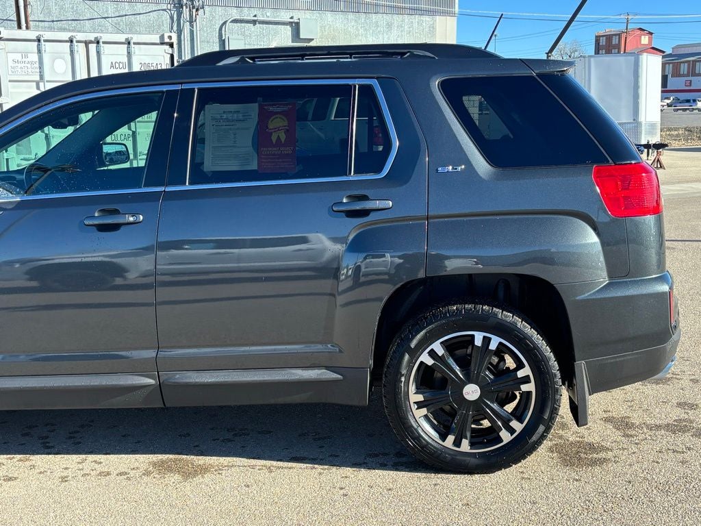 2017 GMC Terrain SLT