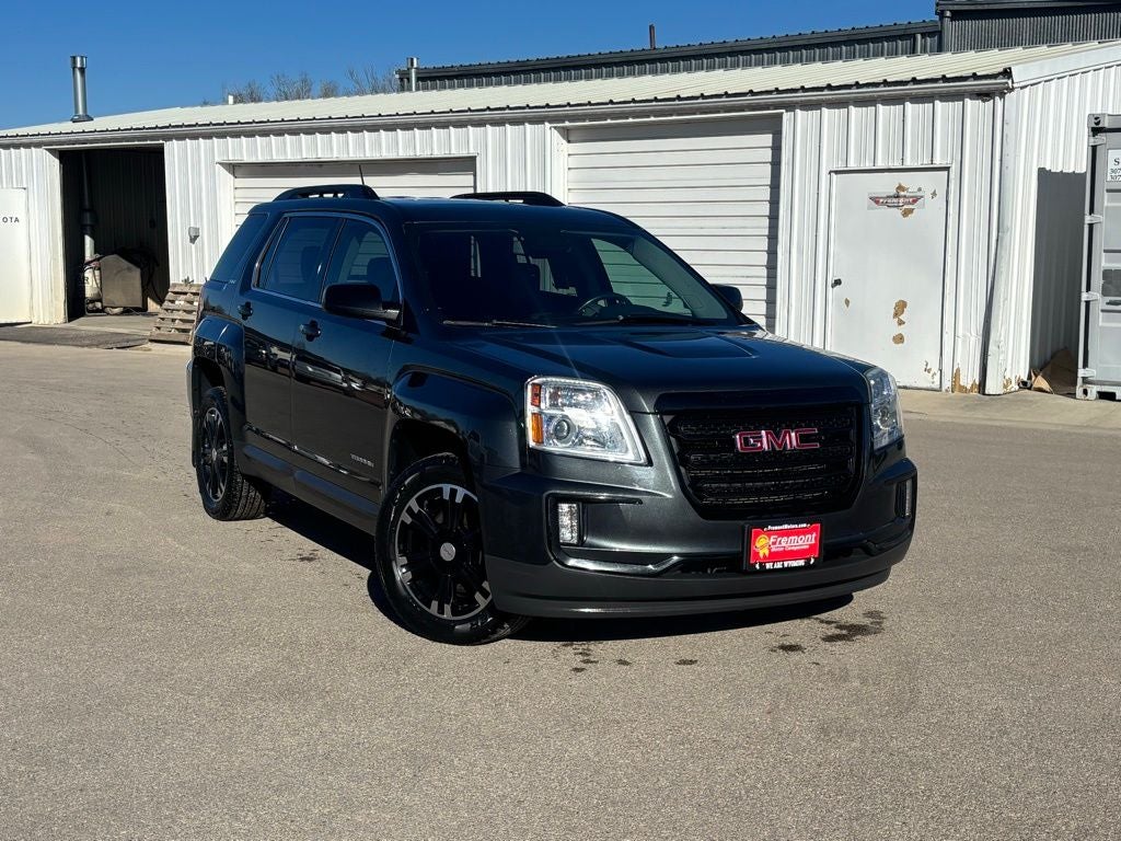 2017 GMC Terrain SLT