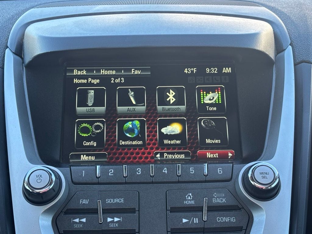 2017 GMC Terrain SLT