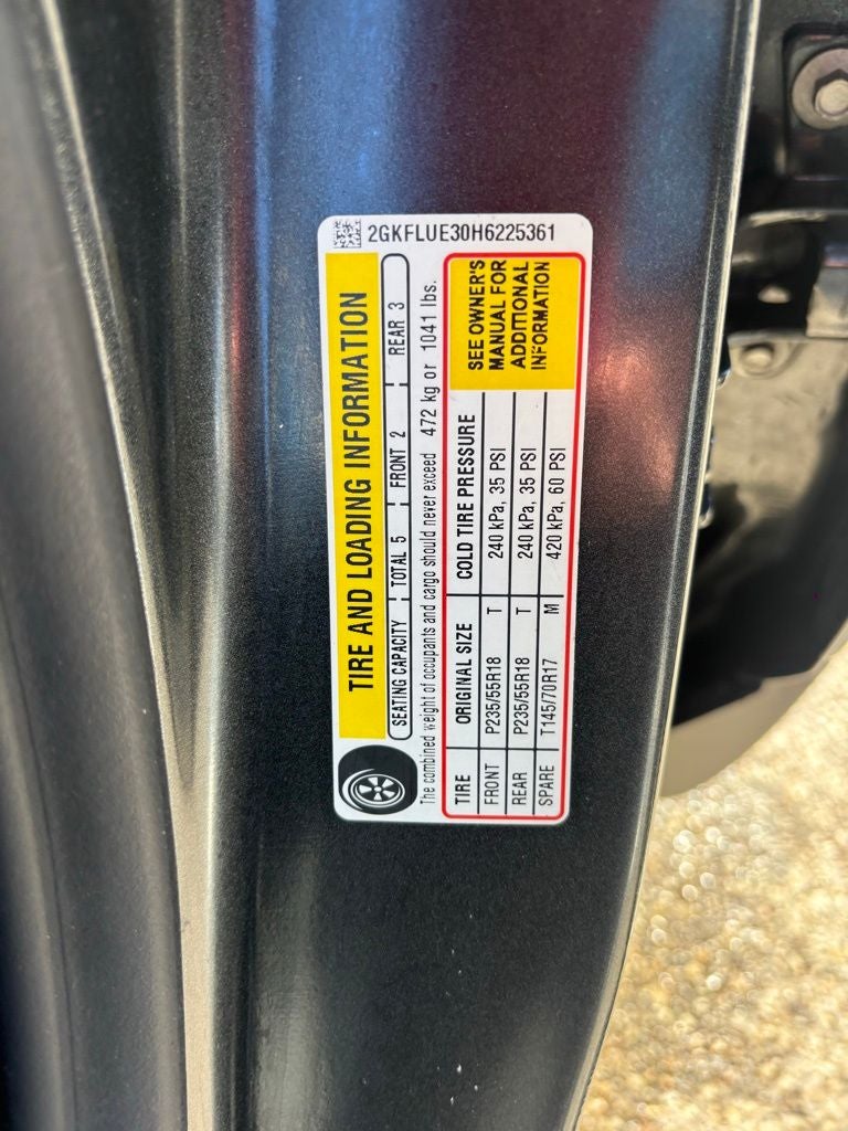 2017 GMC Terrain SLT