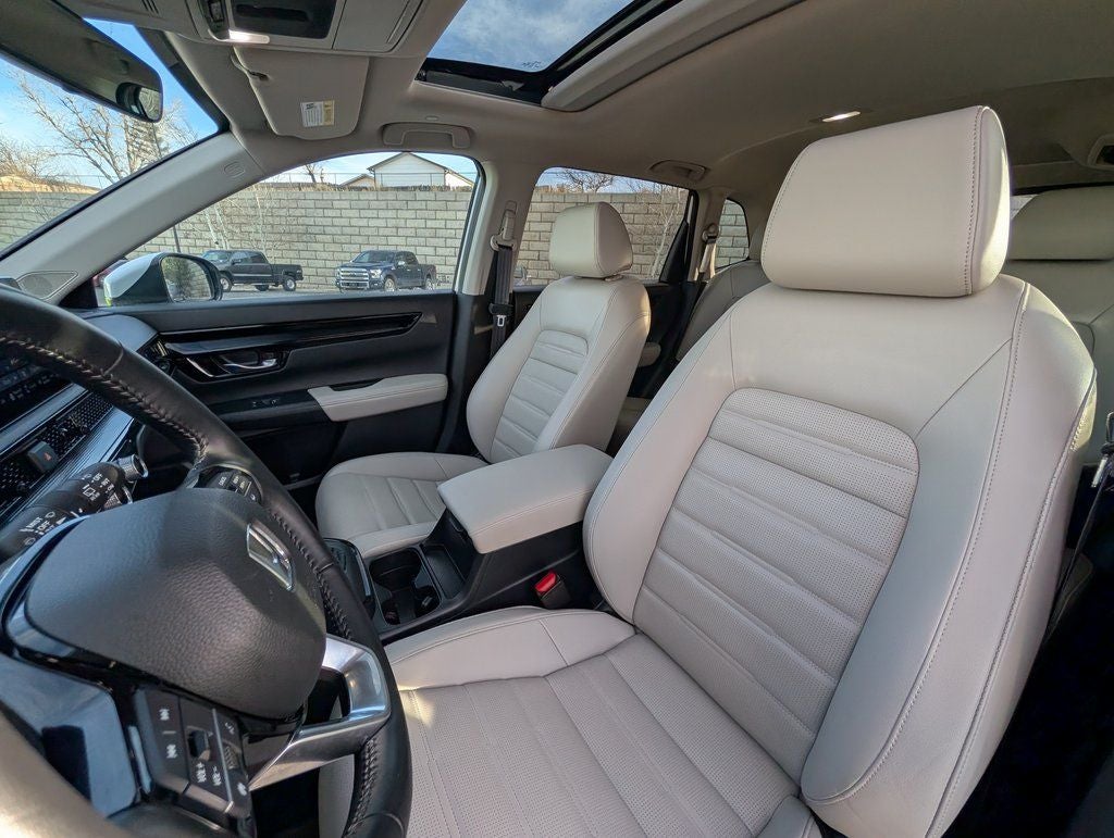 2025 Honda CR-V EX-L AWD