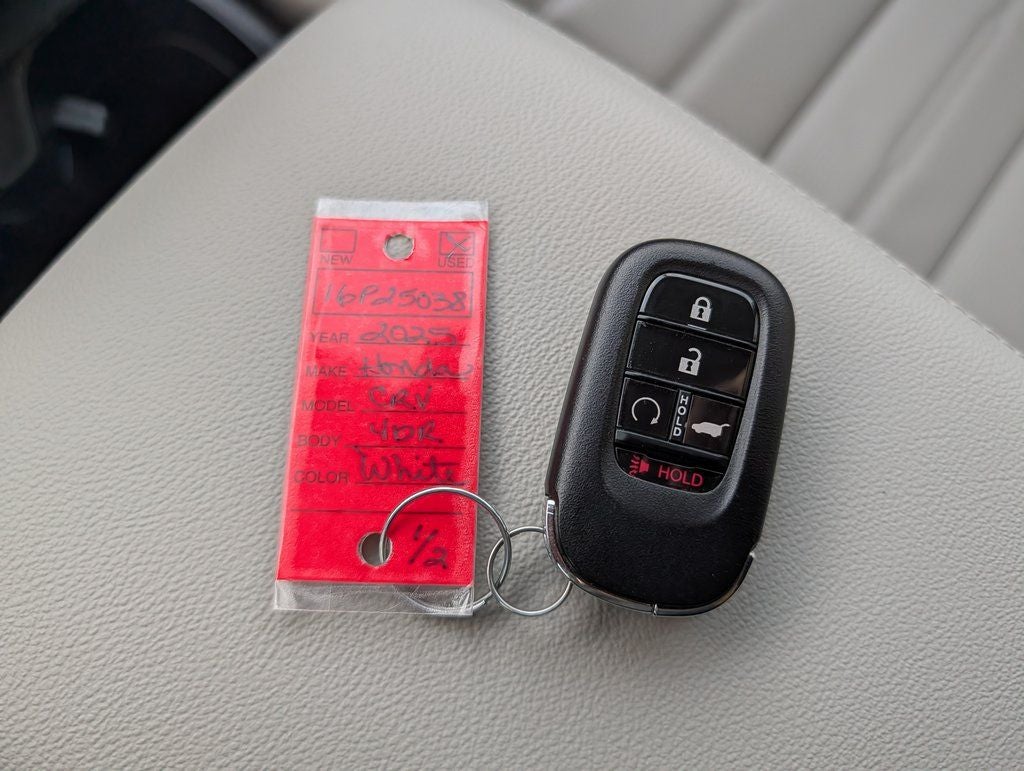 2025 Honda CR-V EX-L AWD