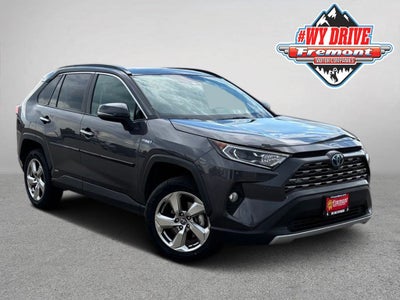 2020 Toyota RAV4 Hybrid Limited