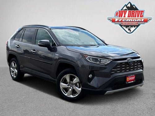 2020 Toyota RAV4 Hybrid Limited