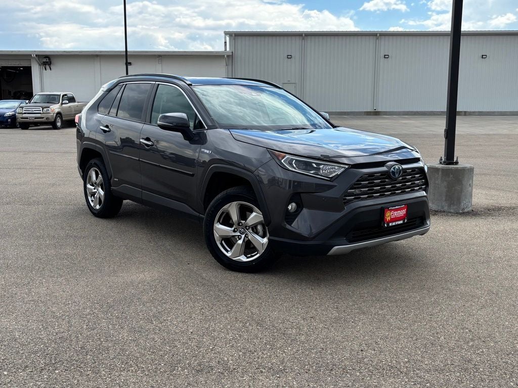 2020 Toyota RAV4 Hybrid Limited