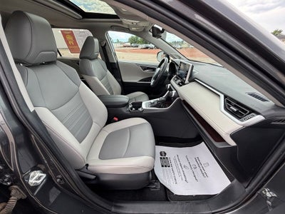 2020 Toyota RAV4 Hybrid Limited