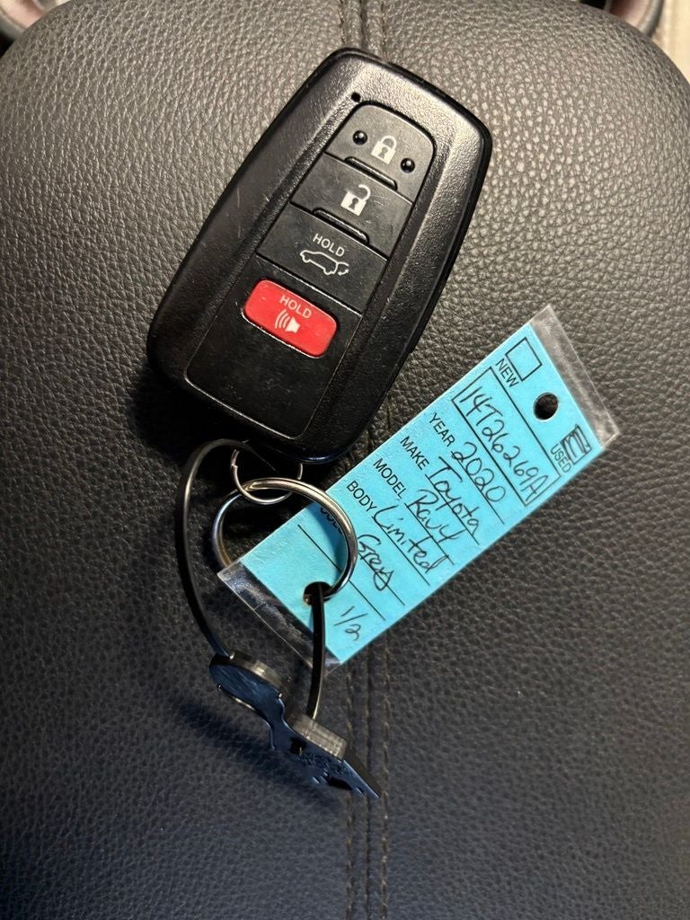 2020 Toyota RAV4 Hybrid Limited