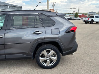 2020 Toyota RAV4 Hybrid Limited