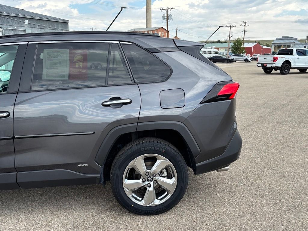2020 Toyota RAV4 Hybrid Limited