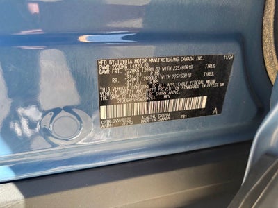 2025 Toyota RAV4 Hybrid XSE