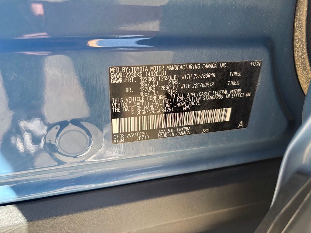 2025 Toyota RAV4 Hybrid XSE