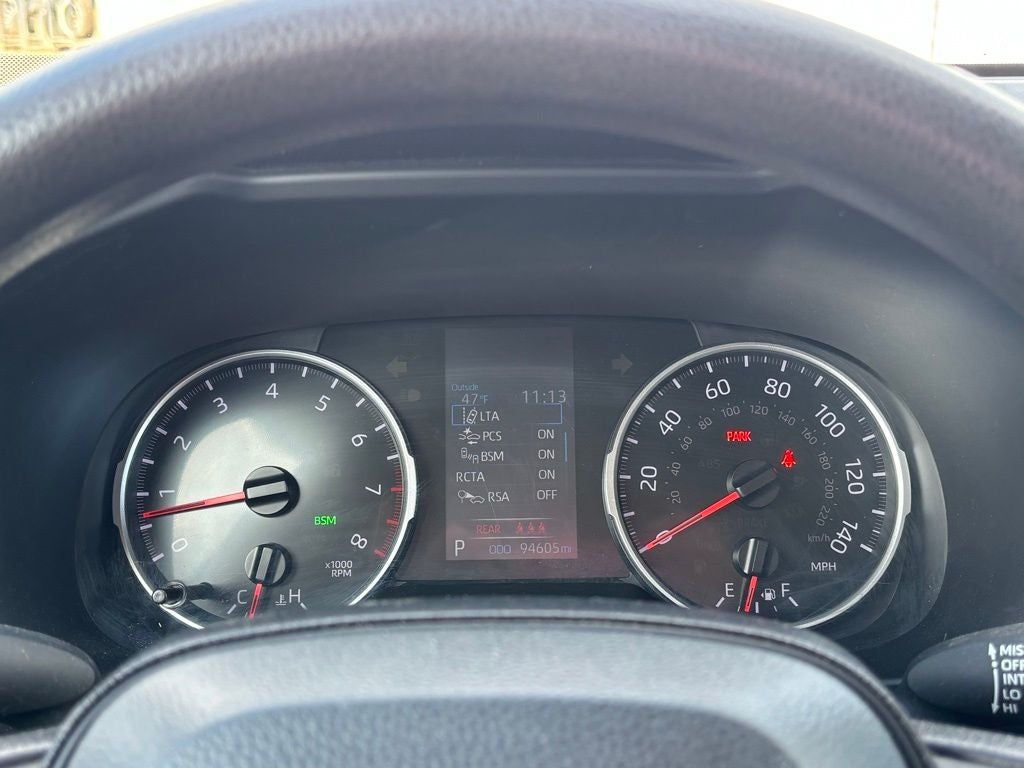 2021 Toyota RAV4 XLE