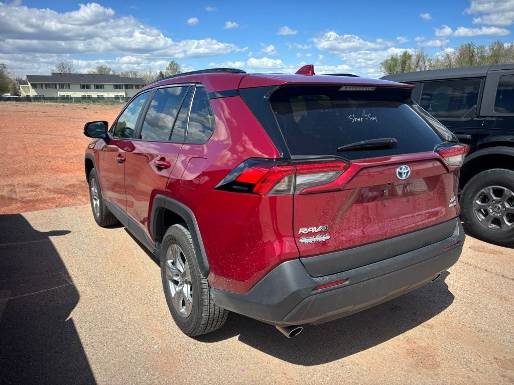 2024 Toyota RAV4 Hybrid XLE