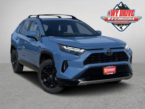 2025 Toyota RAV4 Hybrid SE