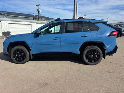 2025 Toyota RAV4 Hybrid SE