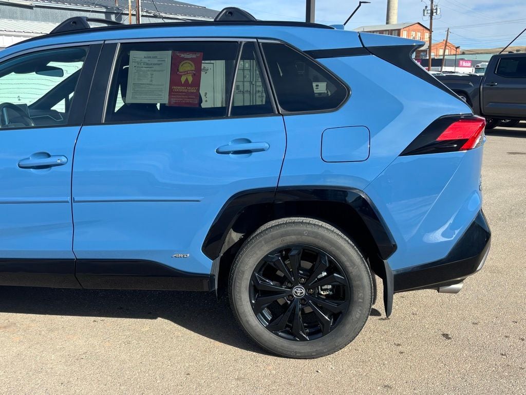 2025 Toyota RAV4 Hybrid SE