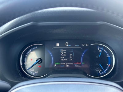 2025 Toyota RAV4 Hybrid SE