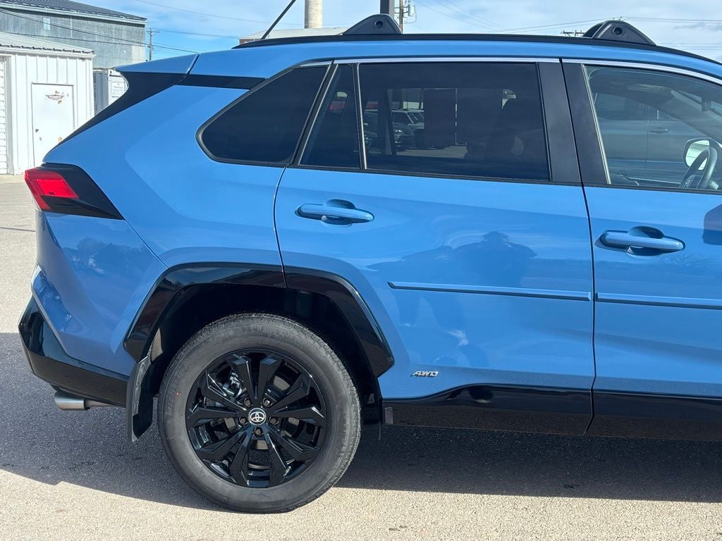 2025 Toyota RAV4 Hybrid SE