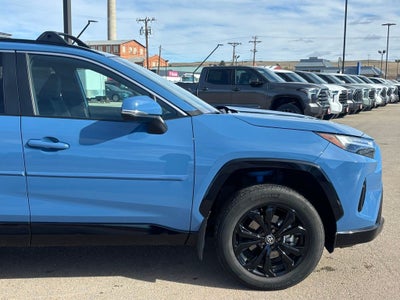 2025 Toyota RAV4 Hybrid SE