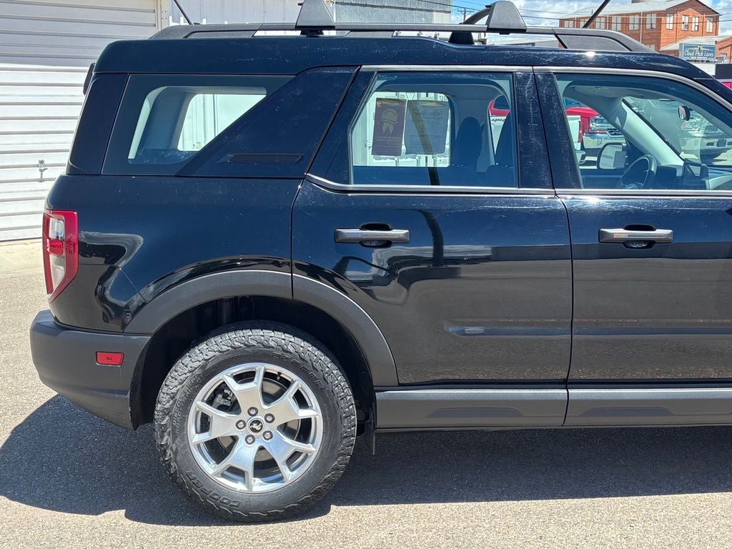 2022 Ford Bronco Sport Base