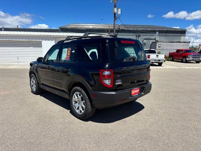 2022 Ford Bronco Sport Base