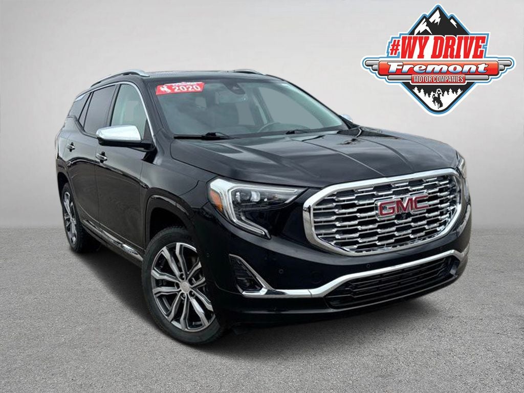 2020 GMC Terrain Denali
