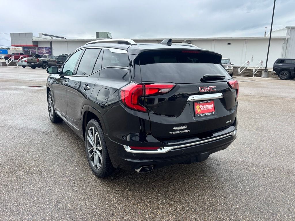 2020 GMC Terrain Denali
