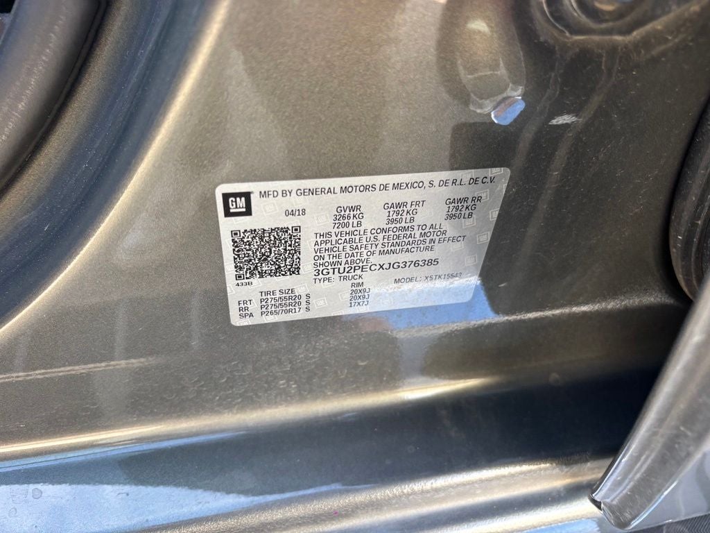 2018 GMC Sierra 1500 Denali