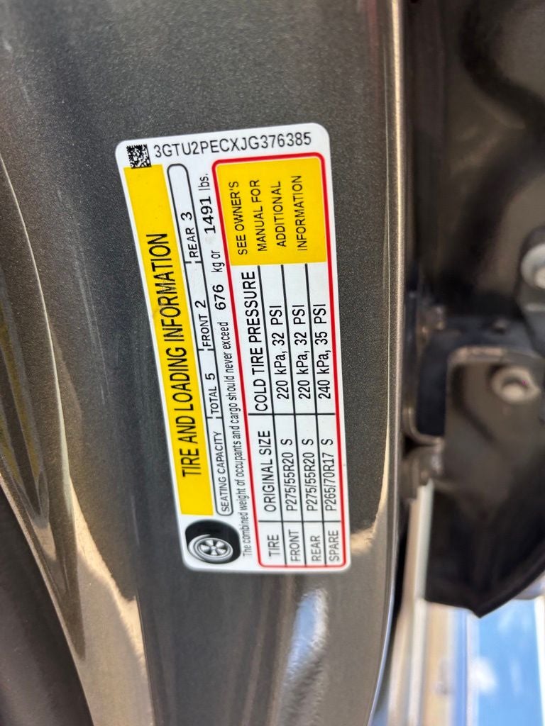 2018 GMC Sierra 1500 Denali