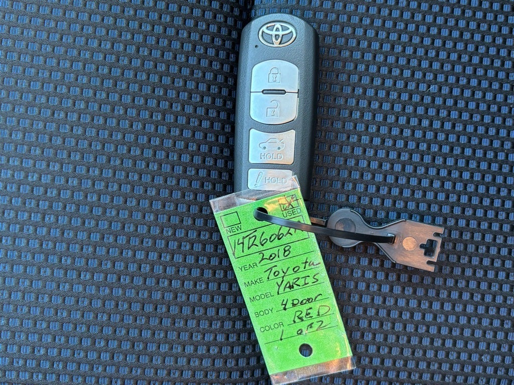 2018 Toyota Yaris iA Base