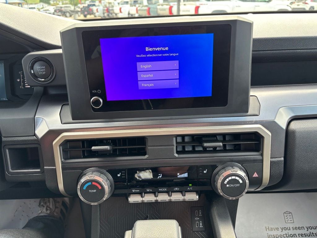 2025 Toyota Tacoma SR5